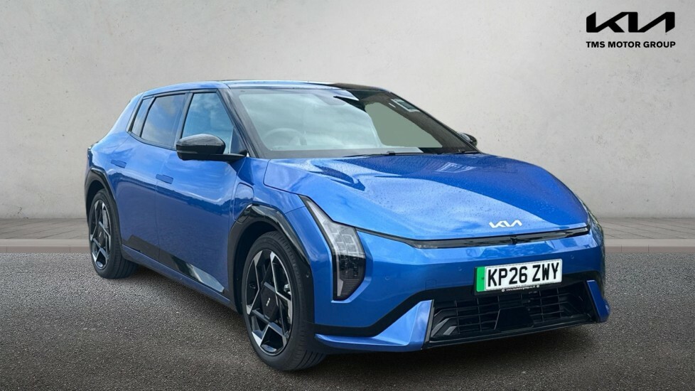 Kia EV4 81.4Kwh Gt-line S Blue