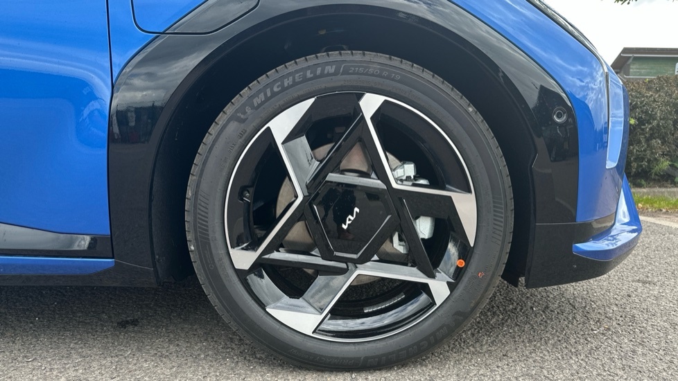 Kia EV4 81.4Kwh Gt-line S Blue #5