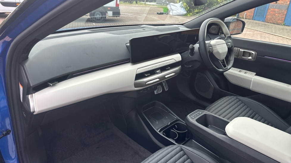 Kia EV4 81.4Kwh Gt-line S Blue #3
