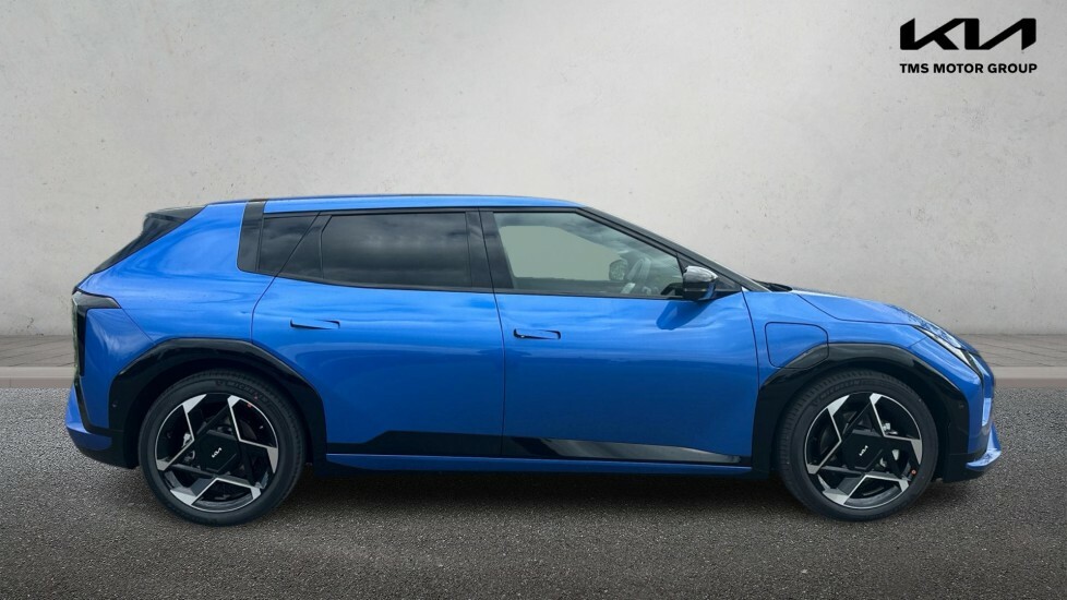 Kia EV4 81.4Kwh Gt-line S Blue #4