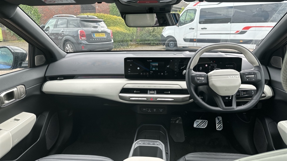 Kia EV4 81.4Kwh Gt-line S Blue #6