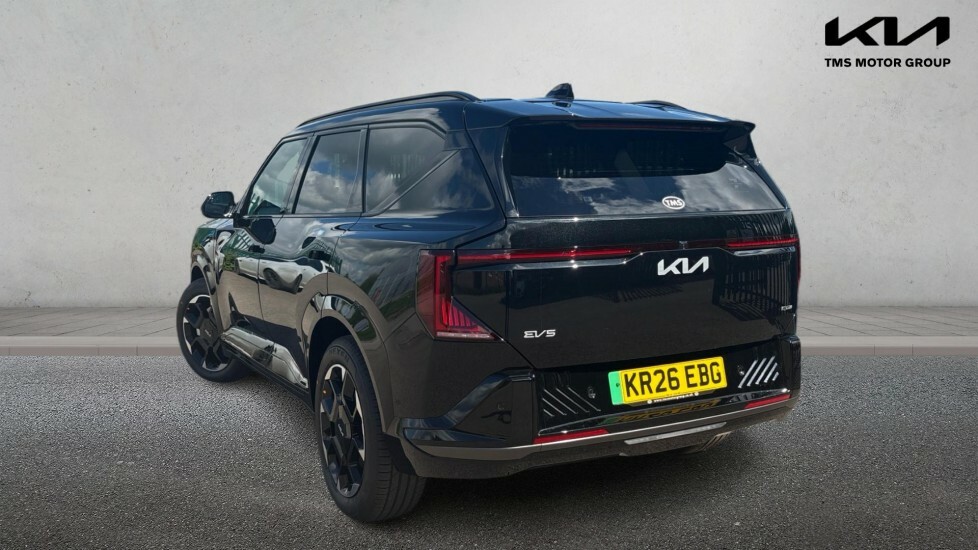 Kia 81.4Kwh Gt-line S KR26EBG Black #2