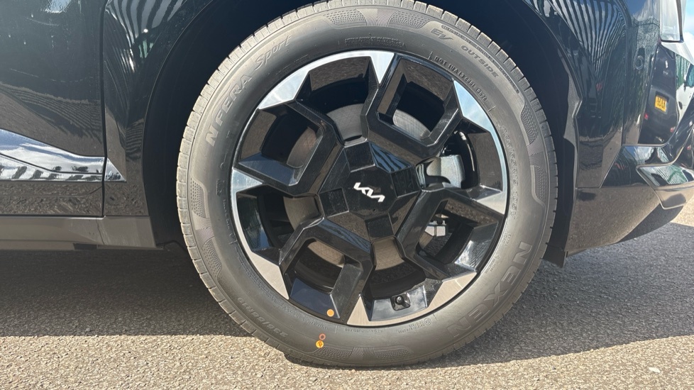 Kia 81.4Kwh Gt-line S KR26EBG Black #5