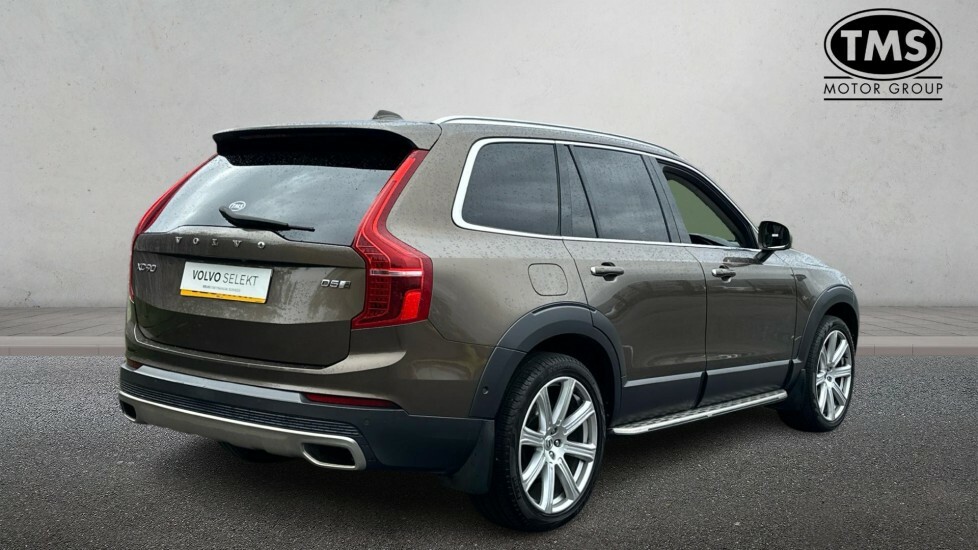 Volvo XC90 2.0 D5 Inscription Geartronic 4Wd Euro 6 Ss YO65EWS Brown #2