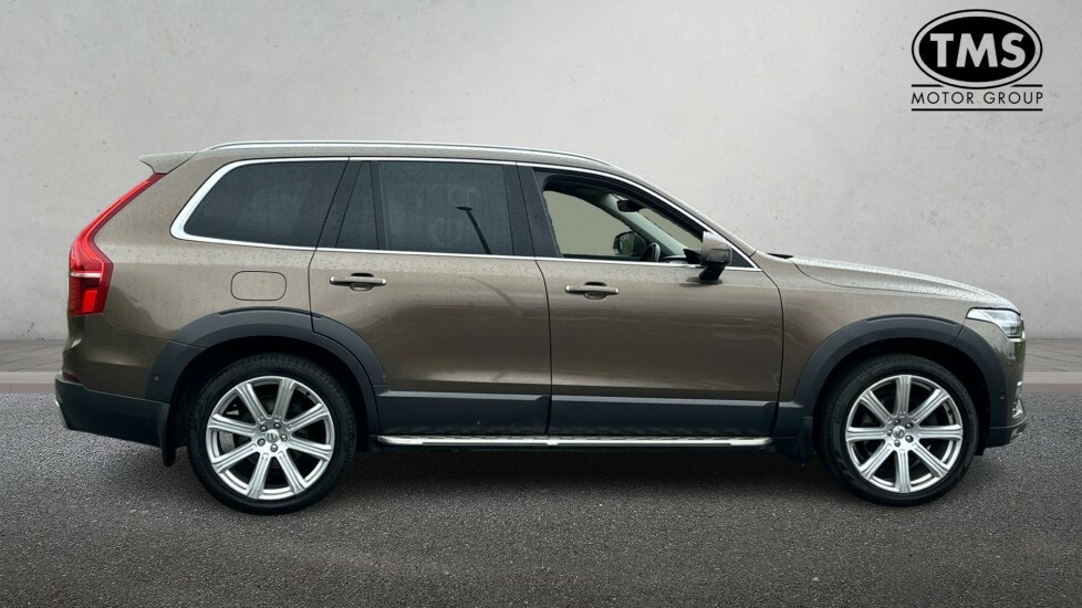 Volvo XC90 2.0 D5 Inscription Geartronic 4Wd Euro 6 Ss YO65EWS Brown #4