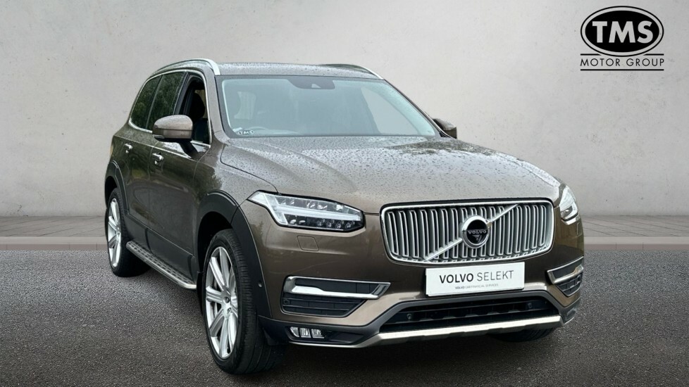 Volvo XC90 2.0 D5 Inscription Geartronic 4Wd Euro 6 Ss Brown