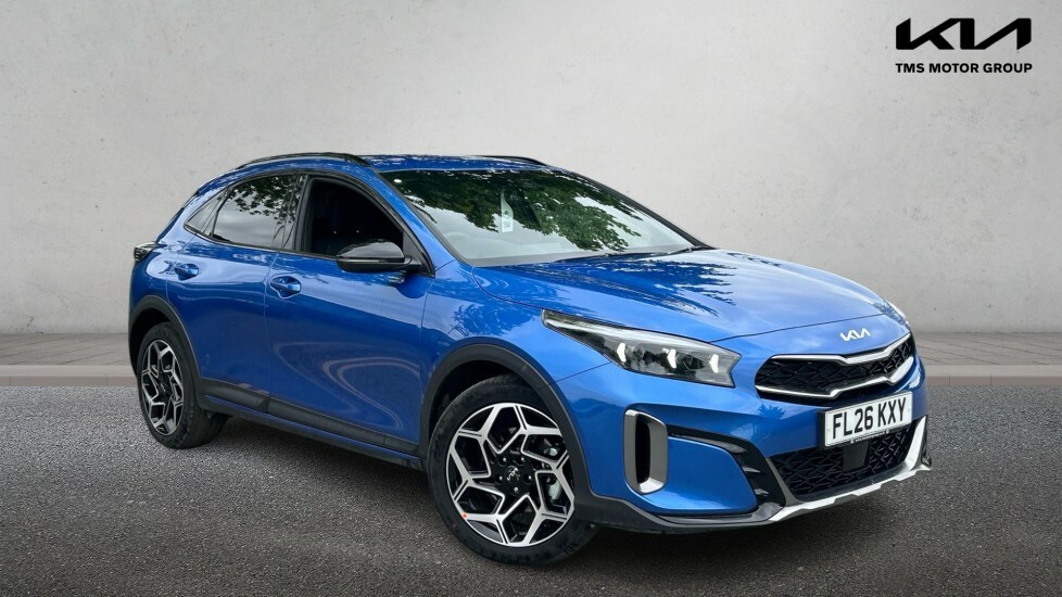 Kia Xceed 1.0 T-gdi Mhev Gt-line Dct Euro 6 Ss Blue