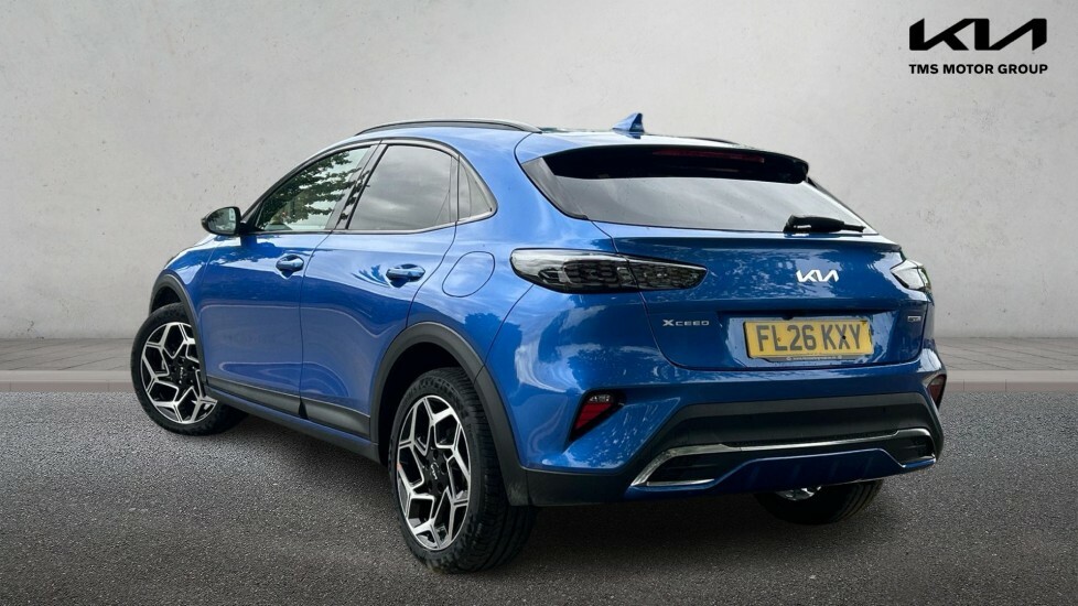 Kia Xceed 1.0 T-gdi Mhev Gt-line Dct Euro 6 Ss FL26KXY Blue #2