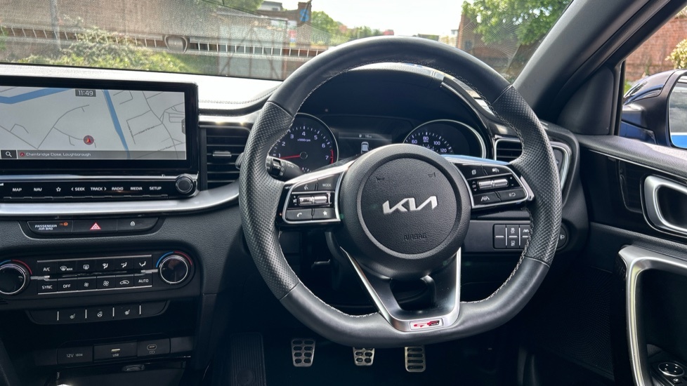Kia Ceed 1.5 T-gdi Gt-line Euro 6 Ss KR23WXW Blue #6
