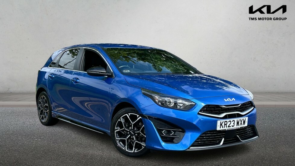 Kia Ceed 1.5 T-gdi Gt-line Euro 6 Ss Blue