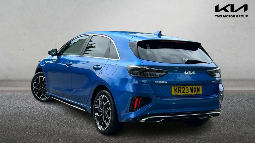 Kia Ceed 1.5 T-gdi Gt-line Euro 6 Ss KR23WXW Blue #2