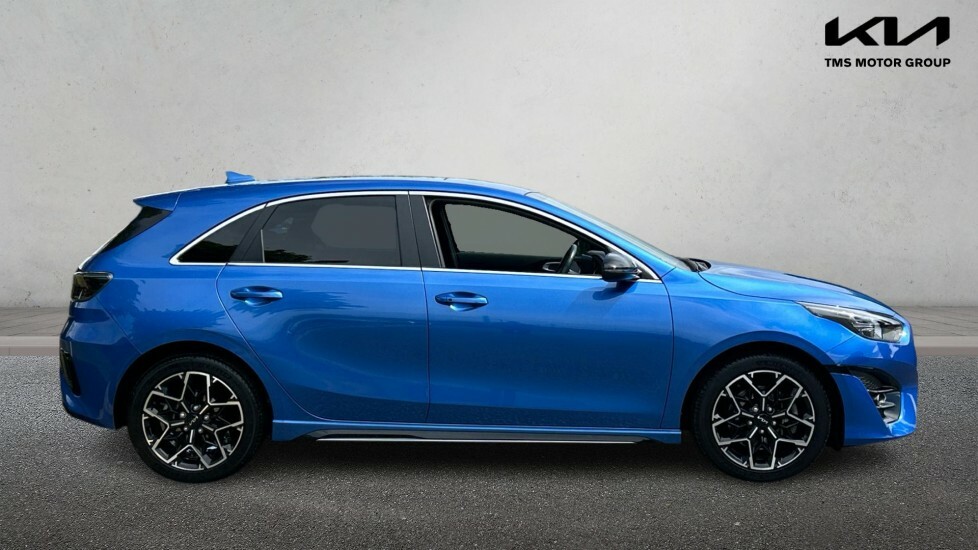 Kia Ceed 1.5 T-gdi Gt-line Euro 6 Ss KR23WXW Blue #4
