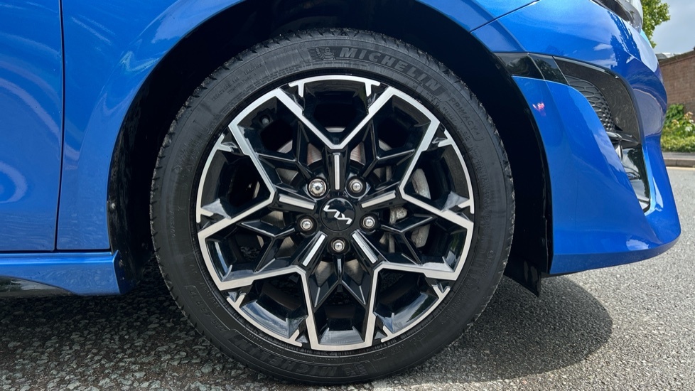 Kia Ceed 1.5 T-gdi Gt-line Euro 6 Ss KR23WXW Blue #5