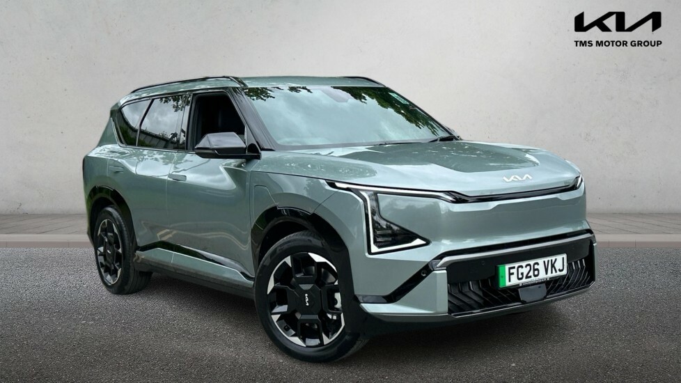 Kia EV5 81.4Kwh Gt-line Green