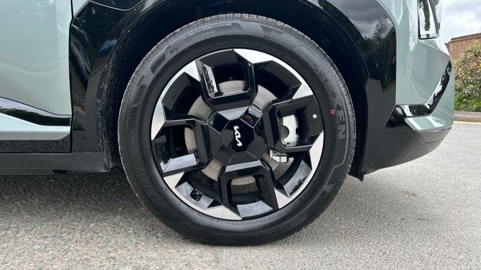 Kia EV5 81.4Kwh Gt-line FG26VKJ Green #5