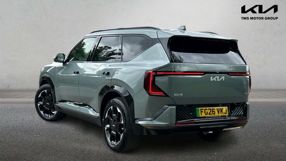 Kia EV5 81.4Kwh Gt-line FG26VKJ Green #2