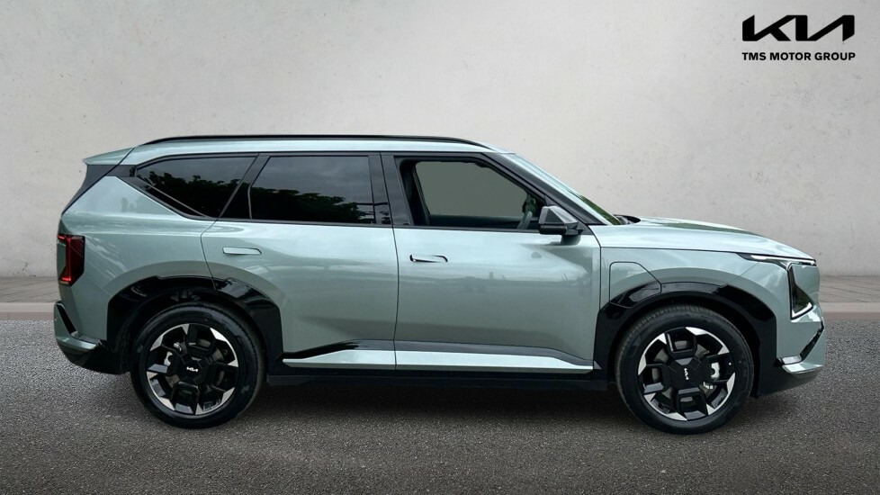 Kia EV5 81.4Kwh Gt-line FG26VKJ Green #4