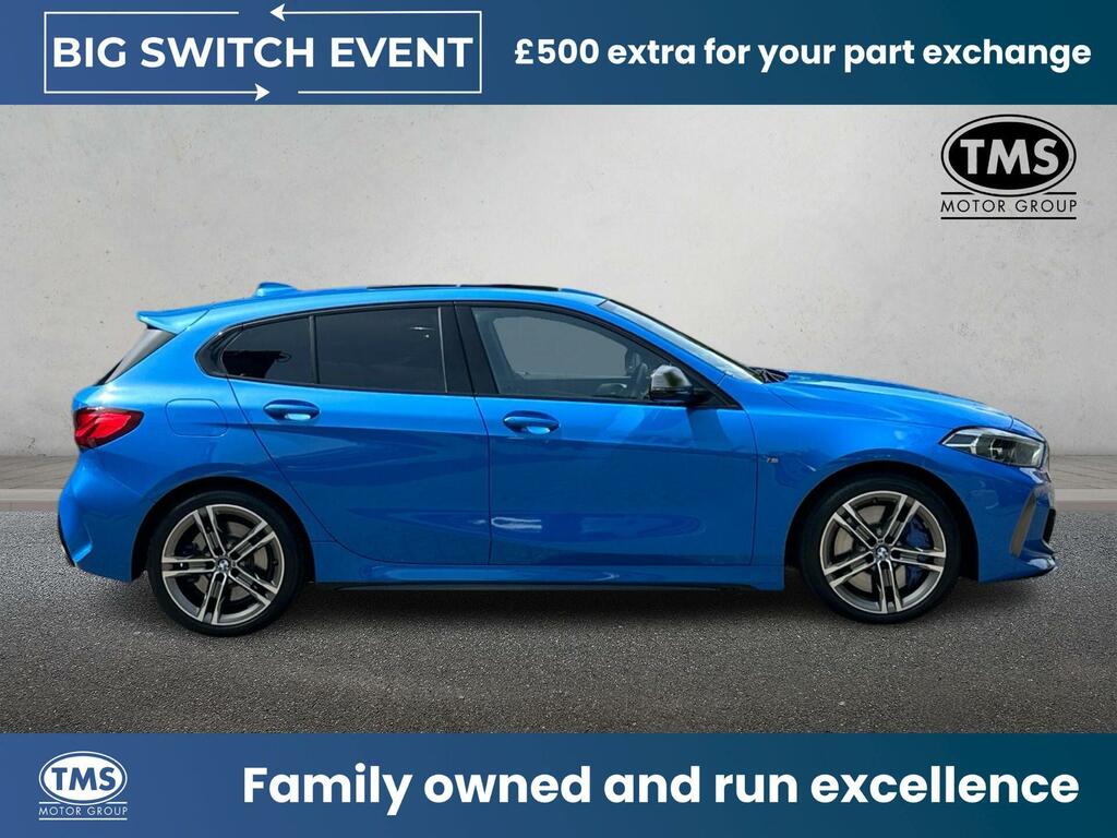 BMW 1 Series 2.0 M135i Xdrive Euro 6 Ss Blue