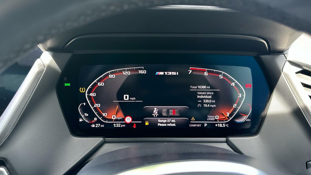 BMW 1 Series 2.0 M135i Xdrive Euro 6 Ss Blue #2