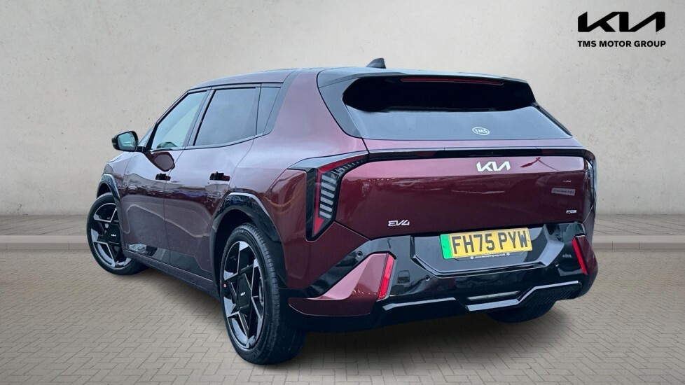 Kia EV4 81.4 Kwh Gt-line Red #2