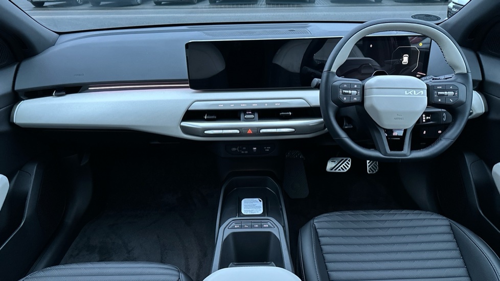 Kia EV4 81.4 Kwh Gt-line Red #6