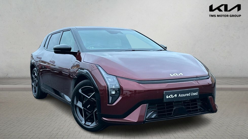 Kia EV4 81.4 Kwh Gt-line Red