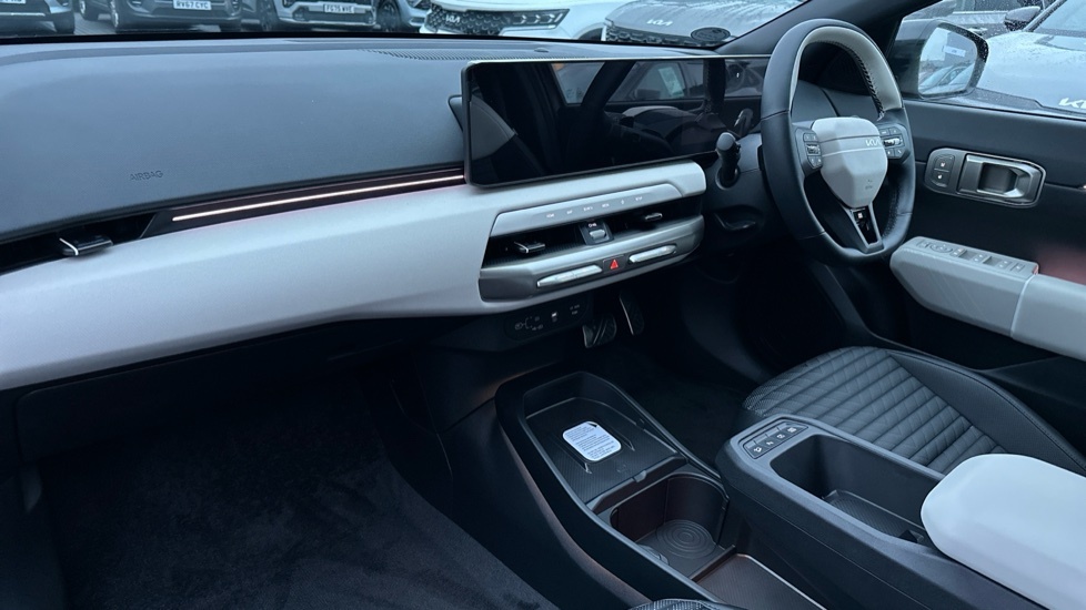 Kia EV4 81.4 Kwh Gt-line Red #3