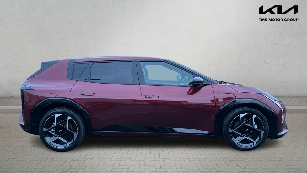 Kia EV4 81.4 Kwh Gt-line Red #4
