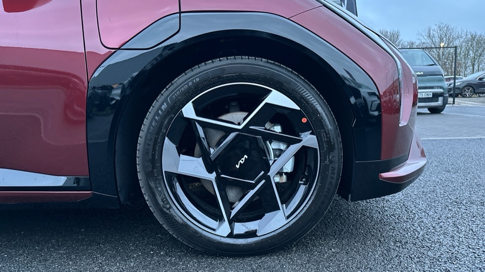Kia EV4 81.4 Kwh Gt-line Red #5