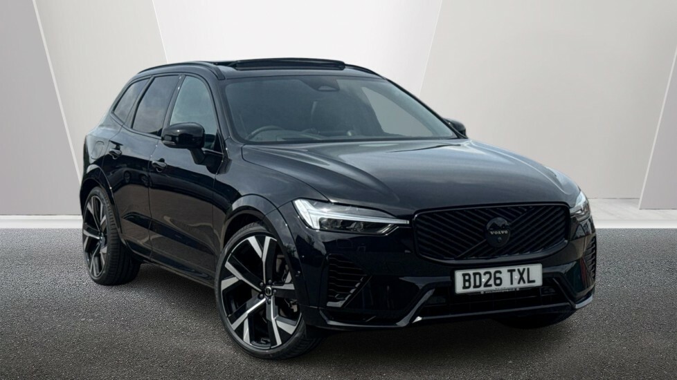 Volvo XC60 Black Edition Ultra, T8 Awd Plug-in Hybrid, Electr Black