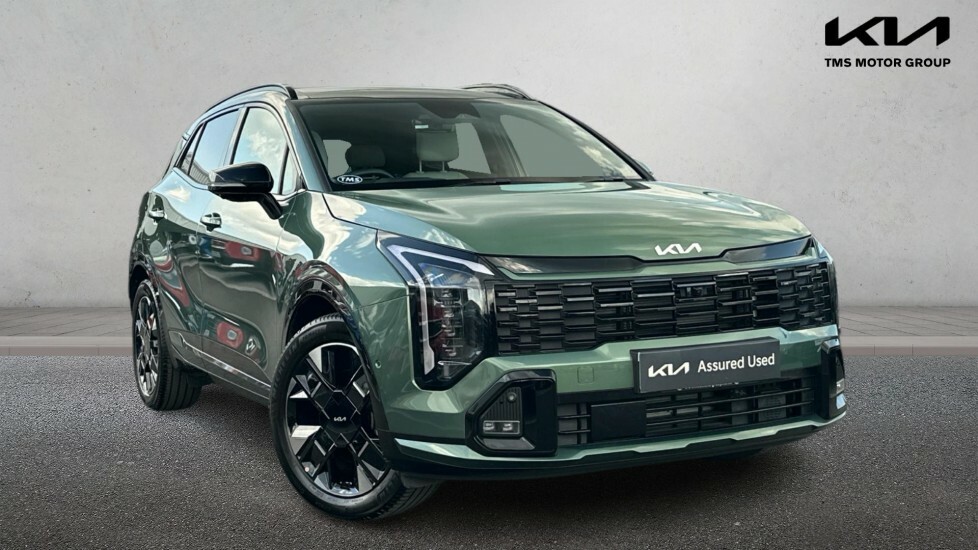 Kia Sportage 1.6 T-gdi Hev Gt-line S Green