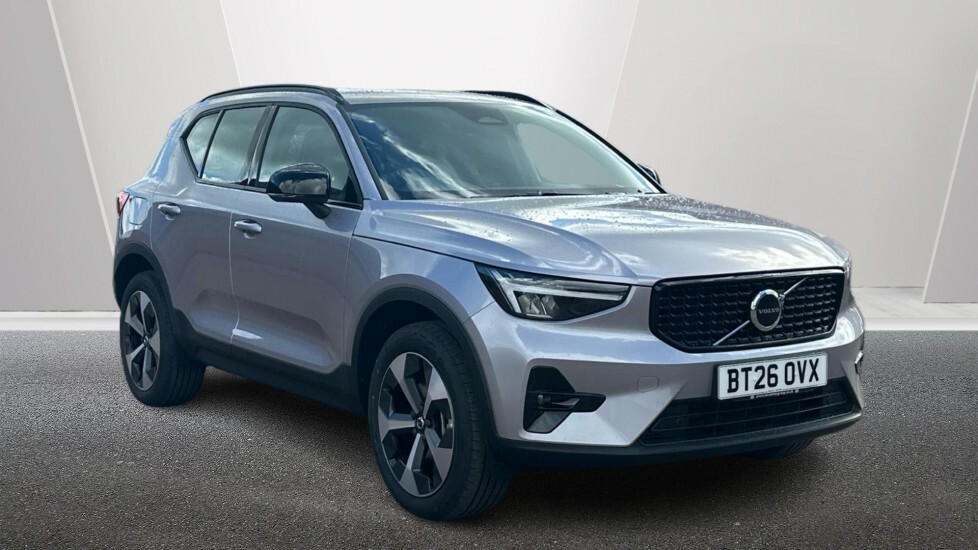 Volvo XC40 Plus, B4 Mild Hybrid, Dark Silver