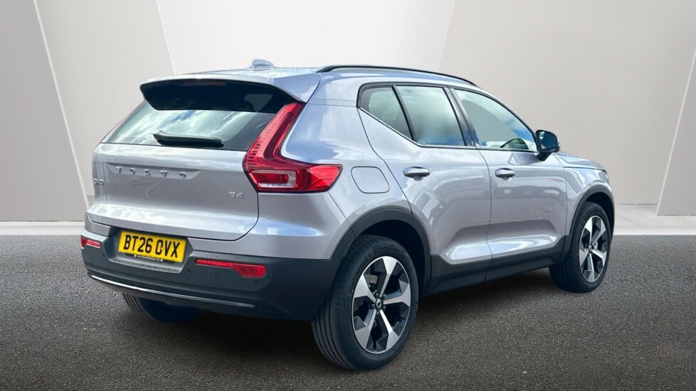 Volvo XC40 Plus, B4 Mild Hybrid, Dark BT26OVX Silver #2