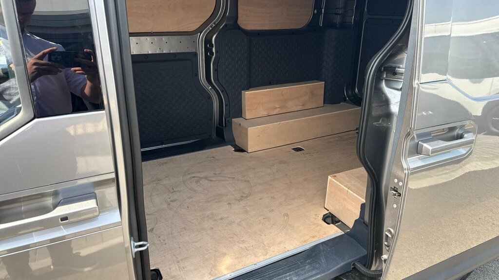 Kia PV5 Long Range 71.2Kwh Essential Cargo Panel Van Grey #4