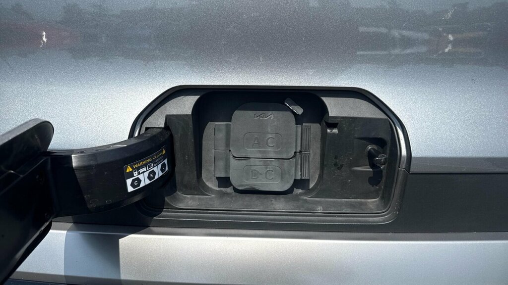 Kia PV5 Long Range 71.2Kwh Essential Cargo Panel Van Grey #6