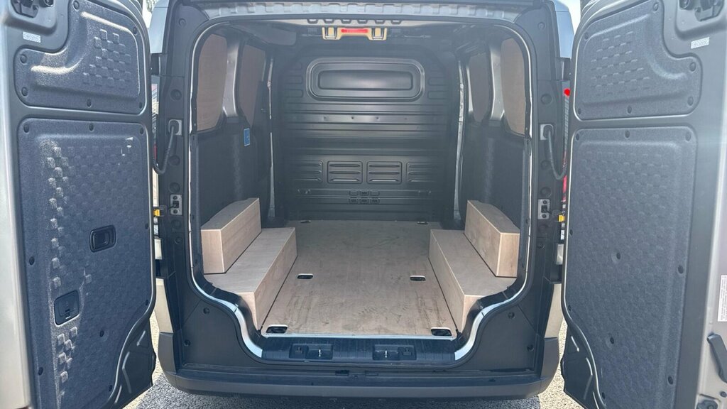 Kia PV5 Long Range 71.2Kwh Essential Cargo Panel Van Grey #3