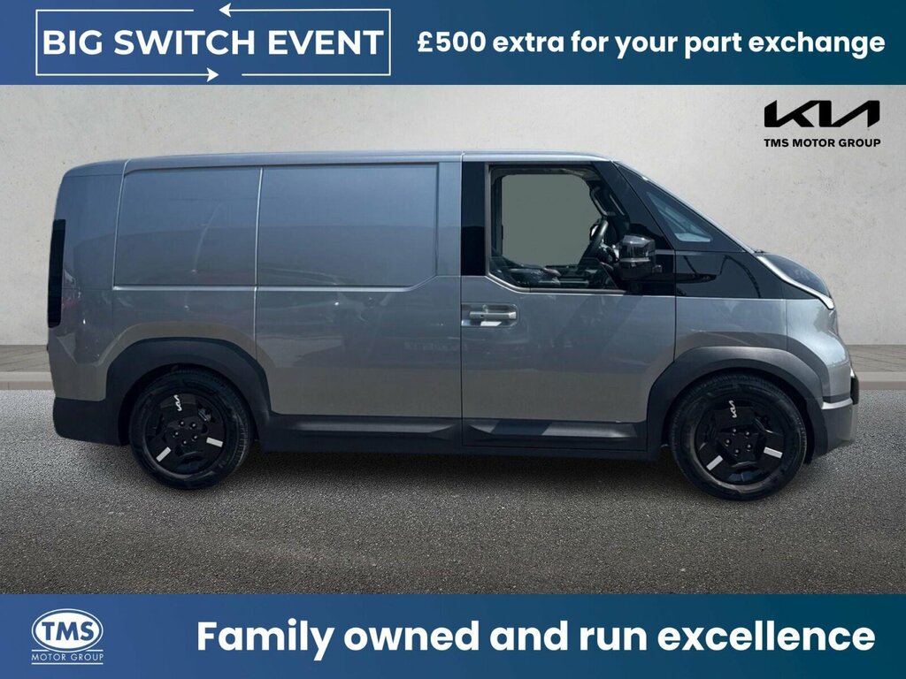 Kia PV5 Long Range 71.2Kwh Essential Cargo Panel Van Grey