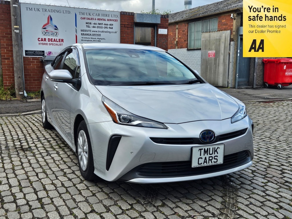 Toyota Prius 1.8 Hybrid 202020 Active 5 Seats Fresh Impo Silver