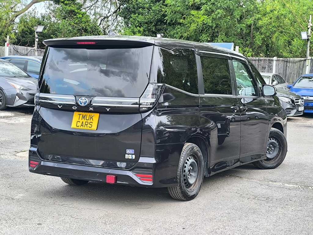 Toyota Voxy 1.8 Hybrid 202372 8 Seats Ulez Free Fresh I LX72CZW Black #3