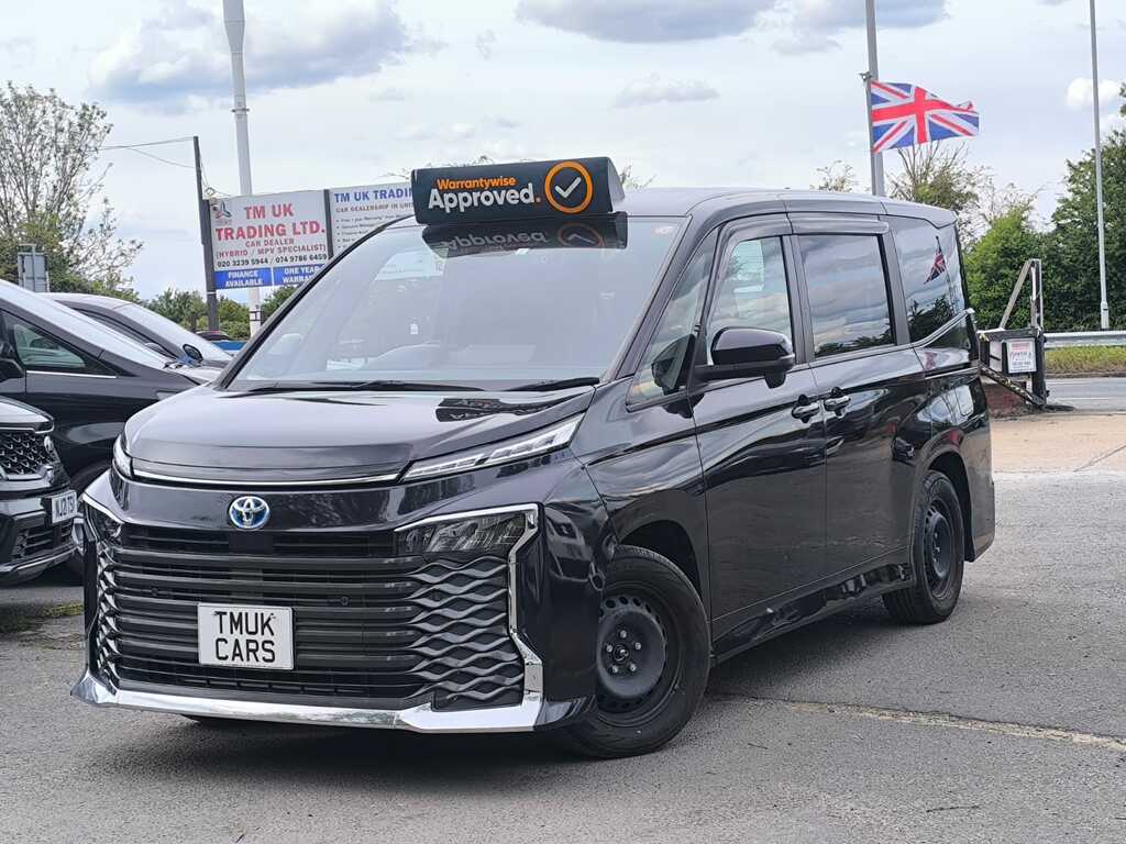 Toyota Voxy 1.8 Hybrid 202372 8 Seats Ulez Free Fresh I LX72CZW Black #2
