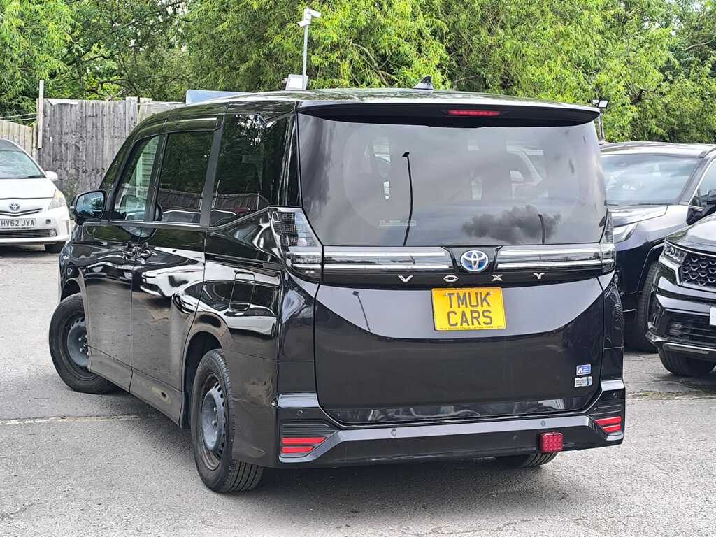 Toyota Voxy 1.8 Hybrid 202372 8 Seats Ulez Free Fresh I LX72CZW Black #4