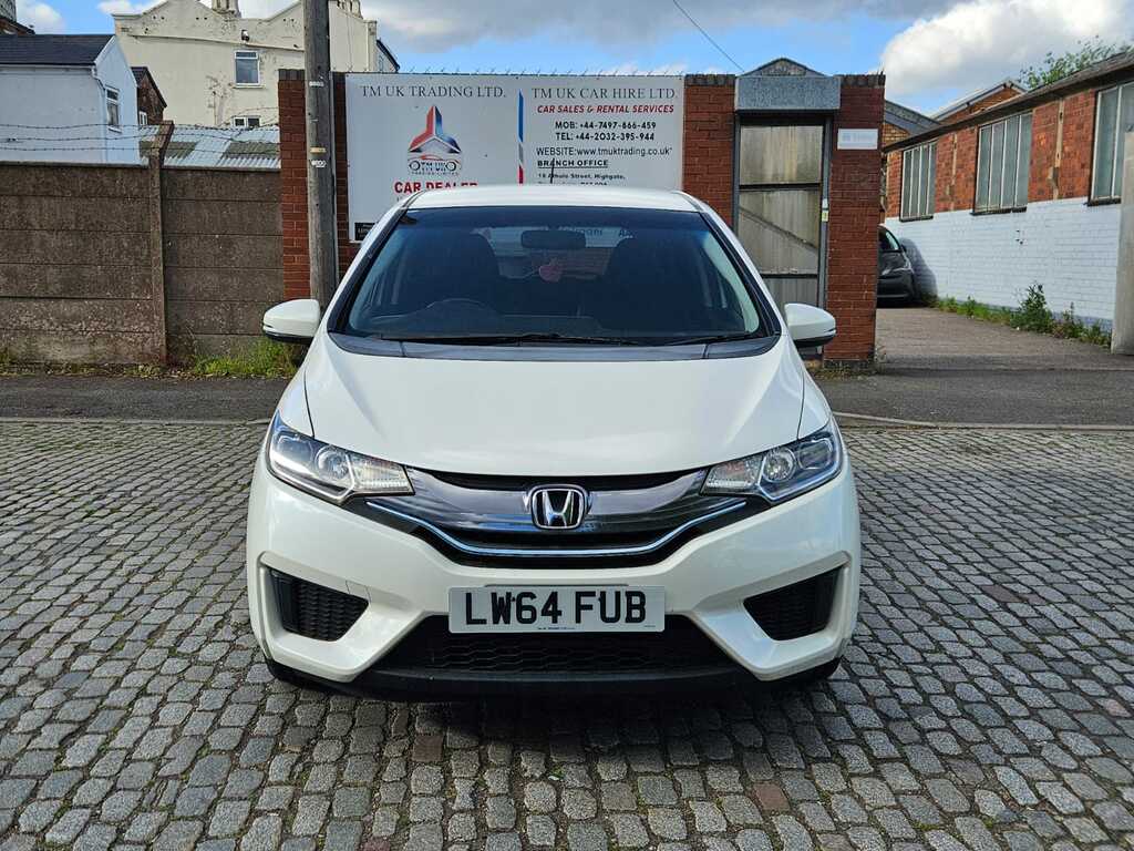 Honda Jazz Fit 1.5 Hybrid 201464 5 Seats Fresh Import LW64FUB White #5