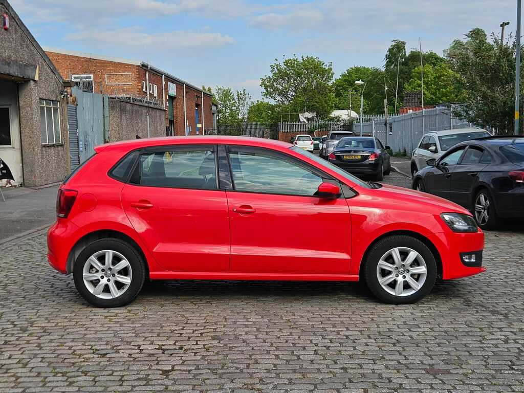 Volkswagen Polo 1.2 201463 Tsi Hatchback 2 Keys LW63ADX Red #5