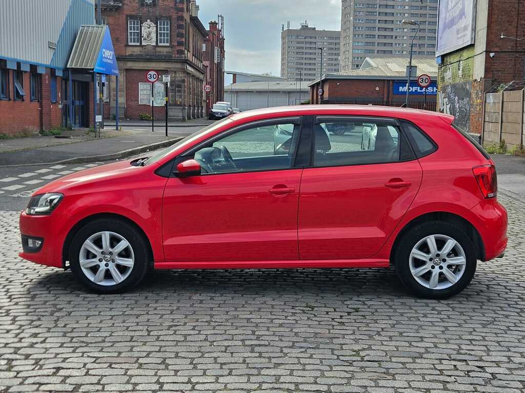 Volkswagen Polo 1.2 201463 Tsi Hatchback 2 Keys LW63ADX Red #6