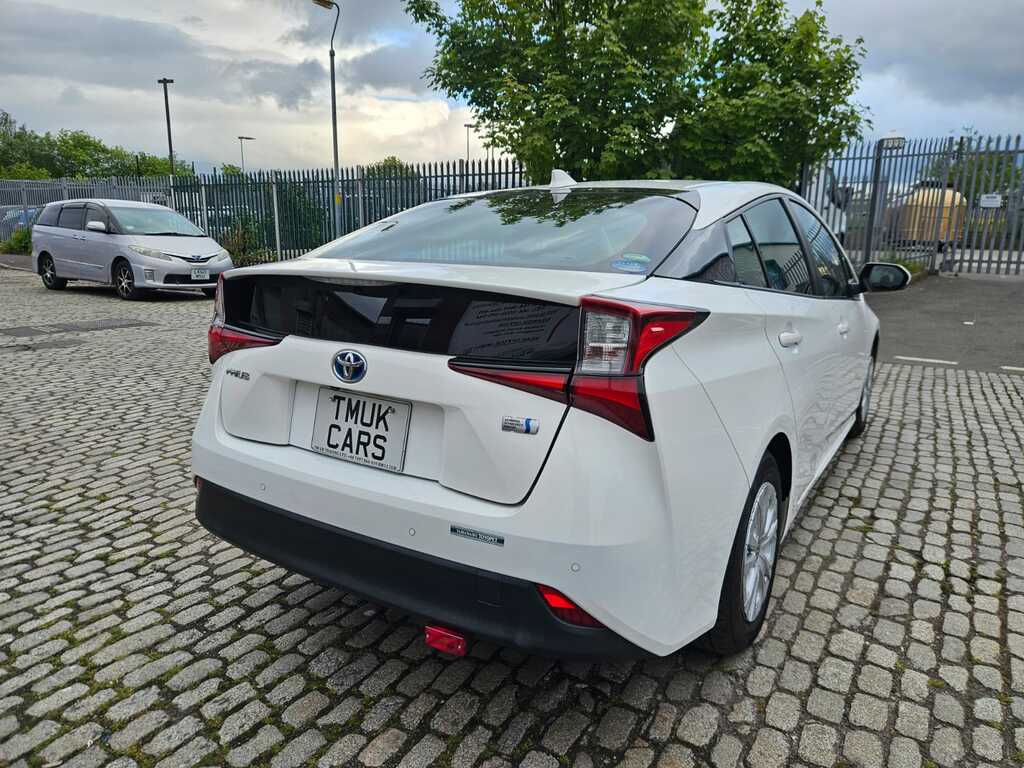 Toyota Prius 1.8 Hybrid 202020 Active 5 Seats Fresh Impo  White #3