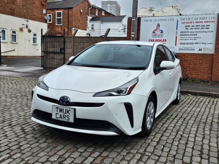 Toyota Prius 1.8 Hybrid 202020 Active 5 Seats Fresh Impo  White #2