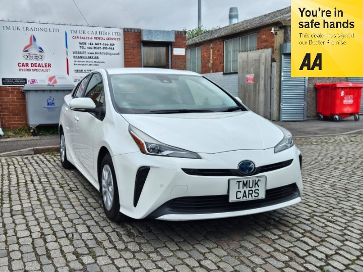 Toyota Prius 1.8 Hybrid 202020 Active 5 Seats Fresh Impo White