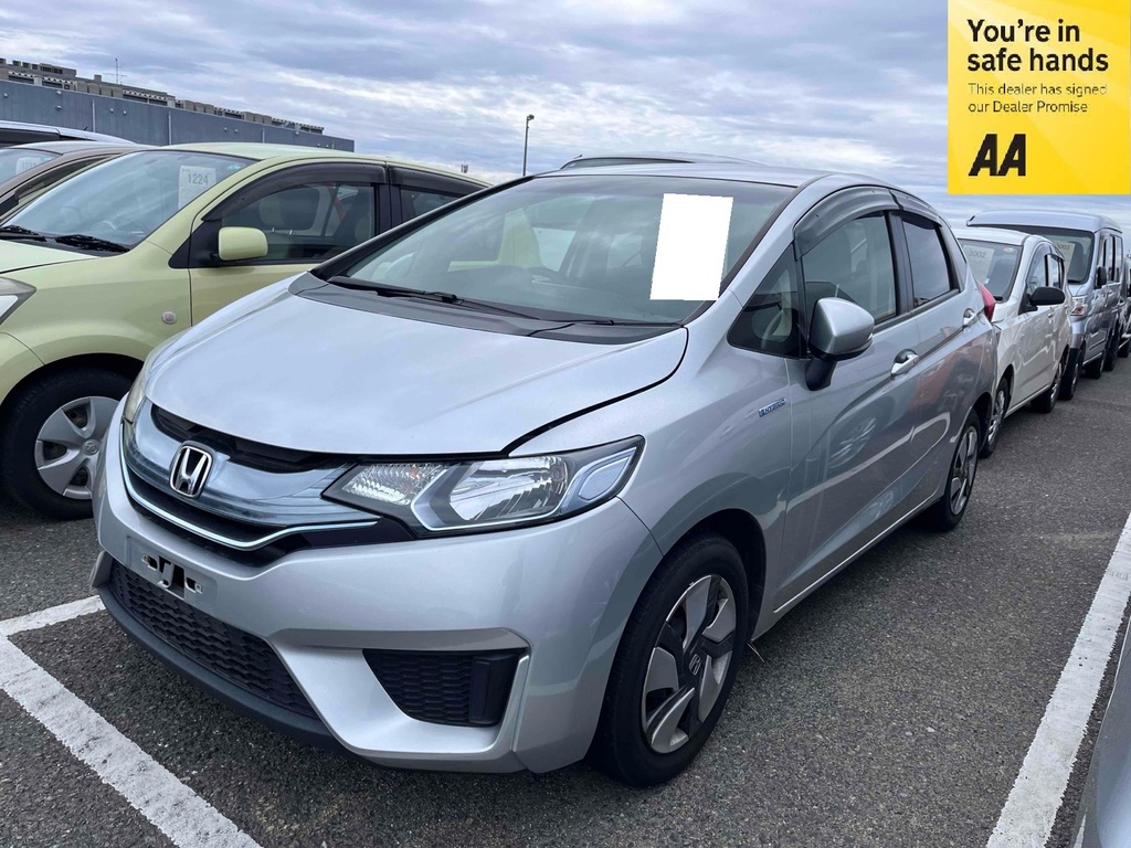 Honda Jazz Fit 1.5 Hybrid 201515 5 Seats Ulez Free Fre Silver