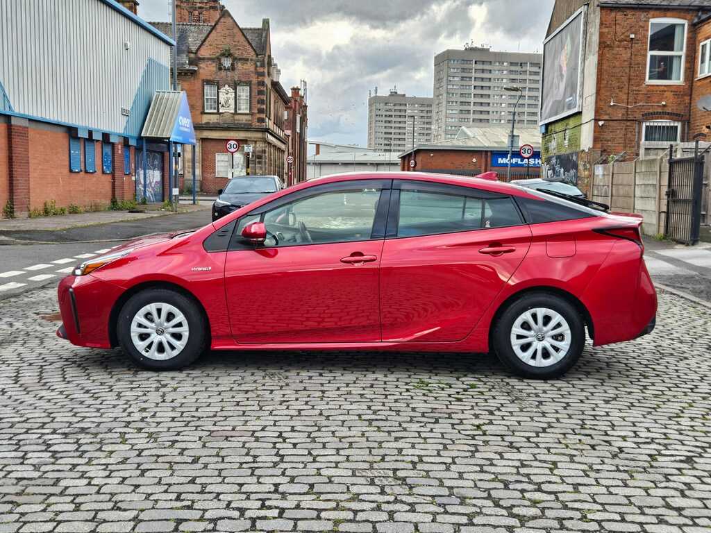 Toyota Prius 1.8 Hybrid 201919 5 Seats Ulez Free Fresh I  Red #6