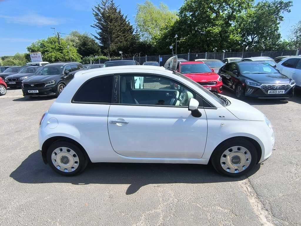 Fiat 500 1.0 201515 4 Seats Hatchbac White #5
